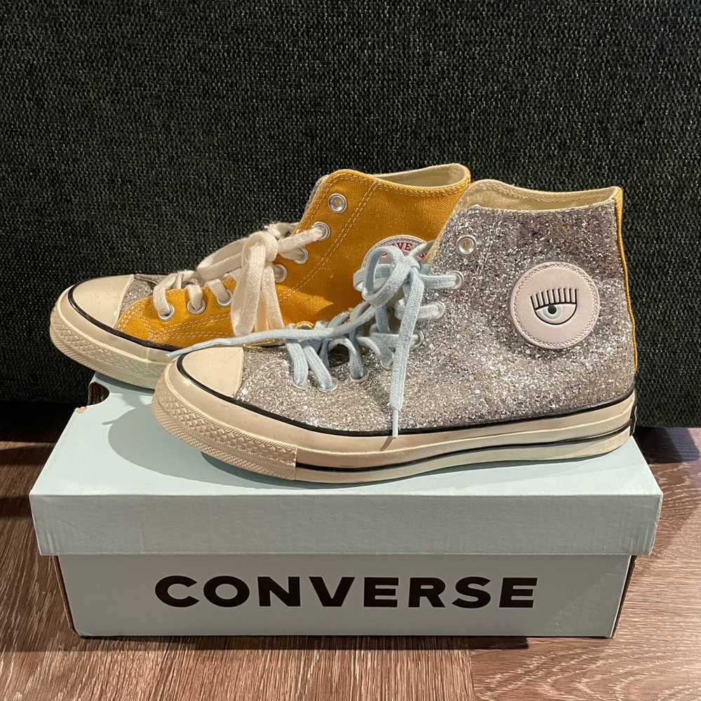 Chiara Ferragni Converse